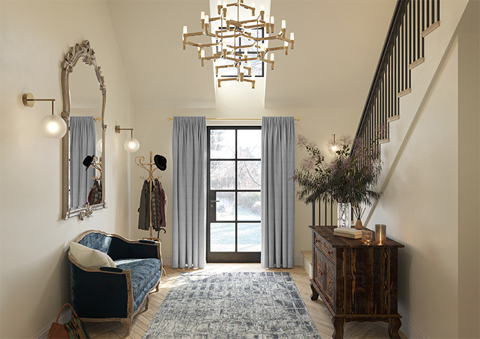 Roslin (Blackout), Koala Grey - Made to Measure Curtains - Image 15